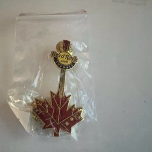 Hard Rock Cafe, Toronto, Guitar Pin, Collectable